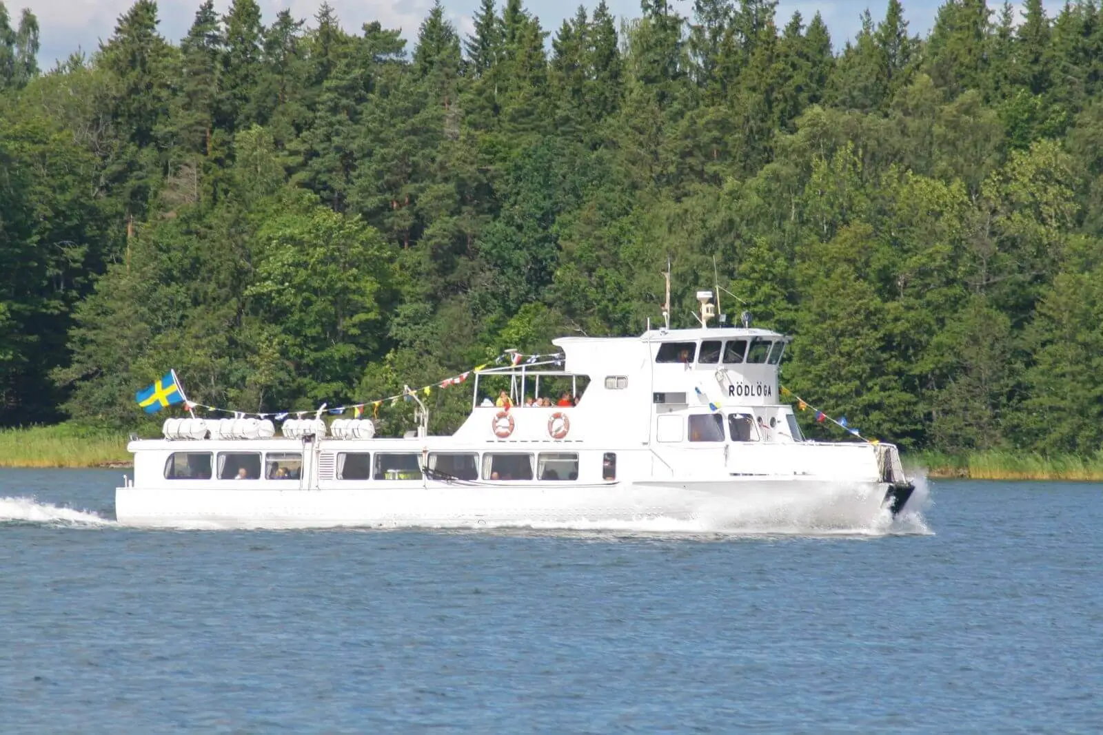 Båttransporter Stockholm