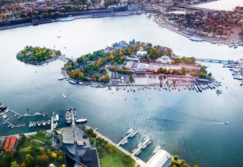 Båtutflykt Fjäderholmarna