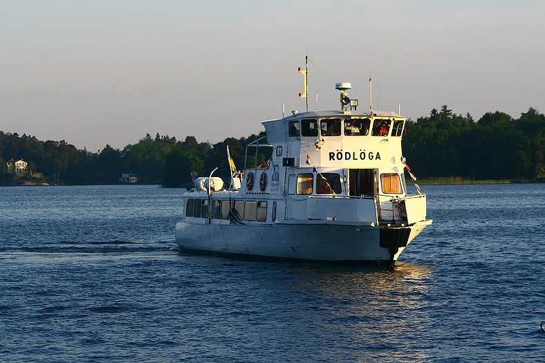 MS Rödlöga hyra skärgårdsbåtar
