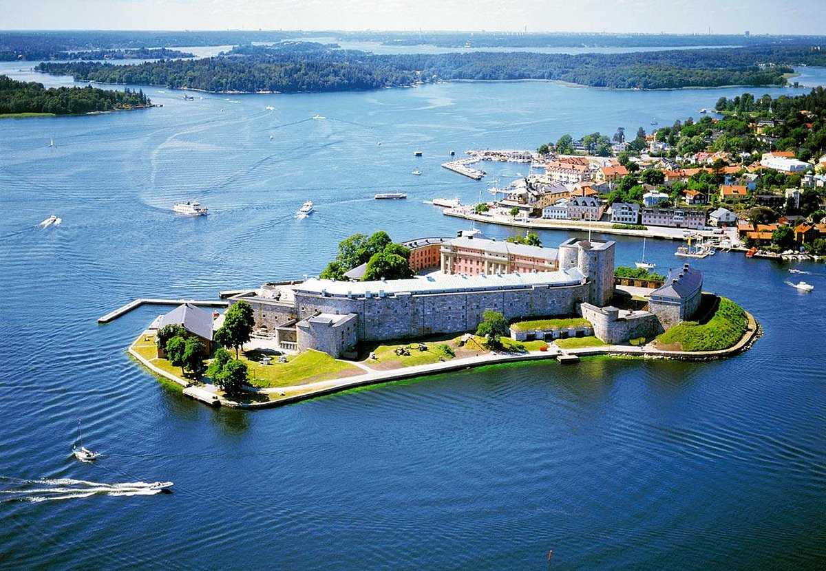 Båtutflykt Vaxholm