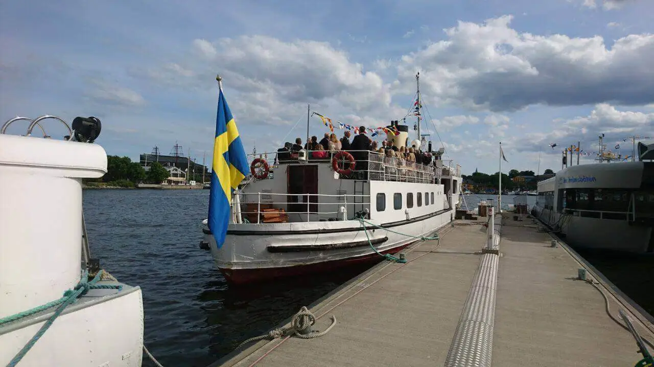 Konferens på båt stockholm 4